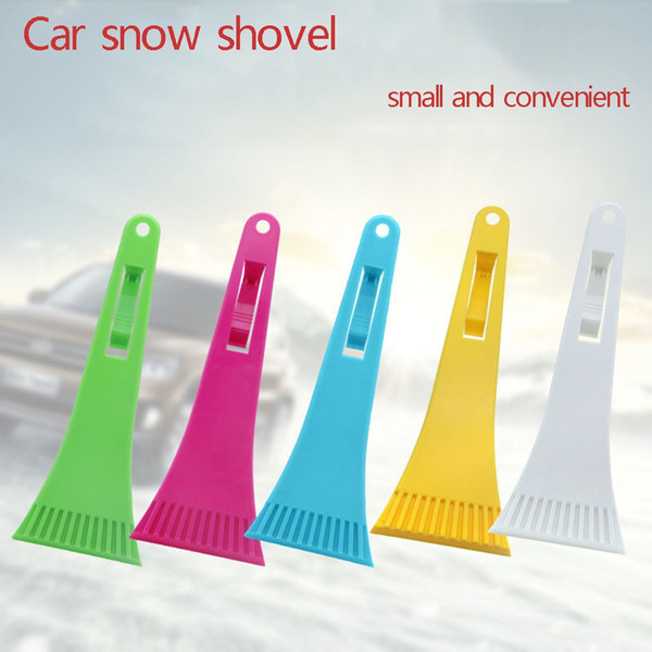 1PCS Car snow shovel Portable Cleaning Tool Ice Shovel Vehicle Car Windshield Snow Scraper Window 23X9X3 cm ABS