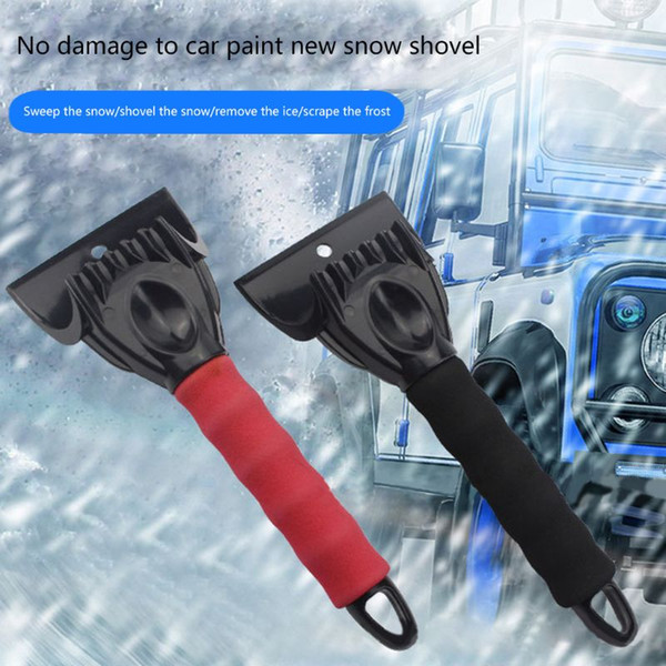 2Pcs Car Ice Scraper Windshield plow-like Snow Scraper Frost Snow Ice Removal