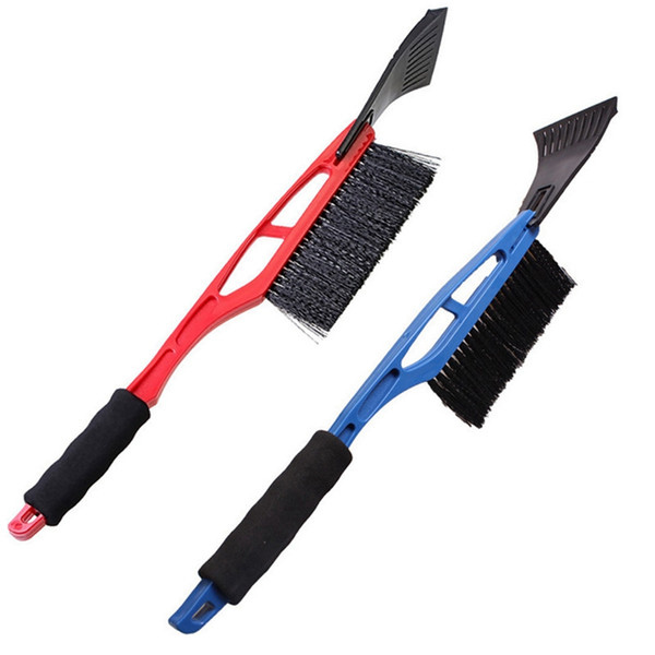 Universal 2 in 1 Large Car Vehicle Winter Snow Ice Scraper Snow Brush Shovel Removal Brushes Car Cleaning Tools