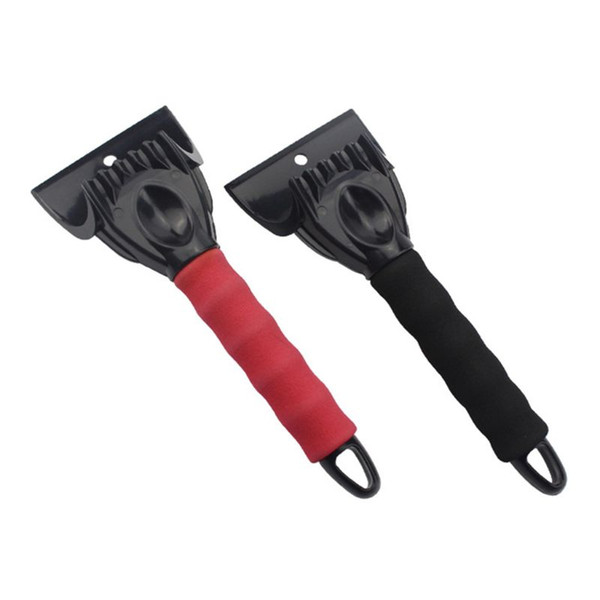 2Pcs Car Ice Scraper Windshield Plow-like Snow Scraper Frost Snow Ice Removal Car Clean Tool