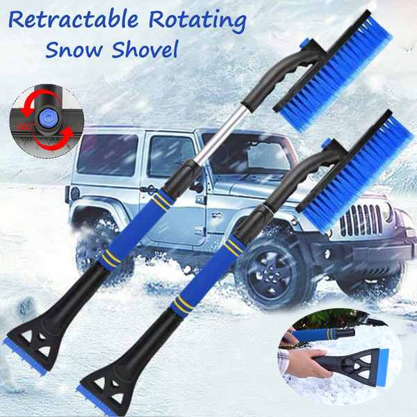 Car Snow Ice Scraper Car Deicing Snow Defrosting Cleaning Tools Shovel Brush Windscreen Brush Auto Styling