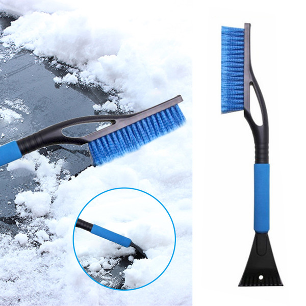 2022NEW high quality Car Vehicle Snow Ice Scraper Snow Brush Shovel Removal Brush Winter tools for the car JU 26