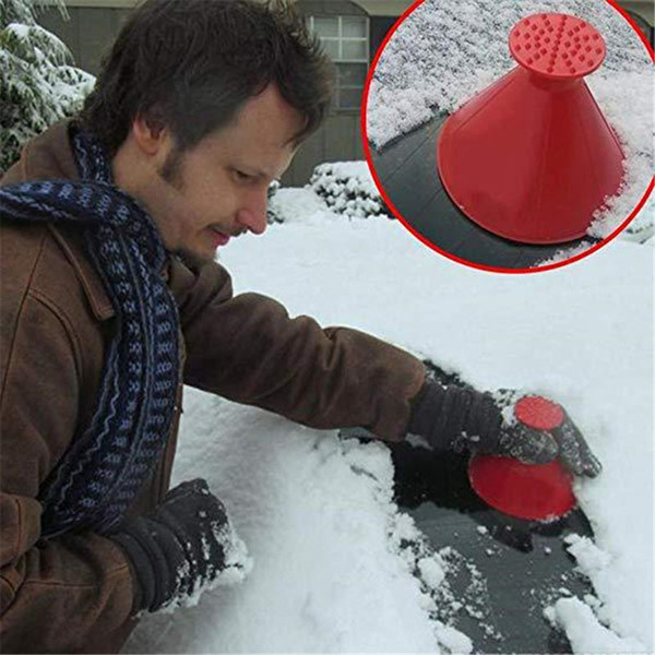 Hot sale car front windshield snow remover-Car water funnel-Oil funnel-Multifunctional car accessories