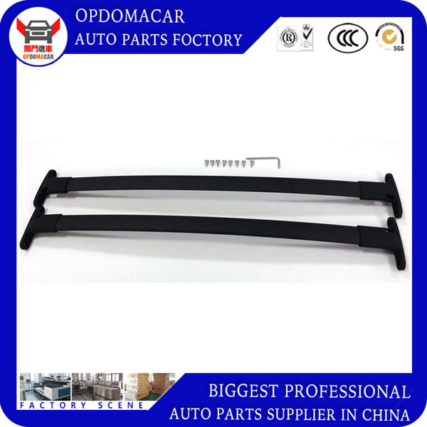 High quality screw install Aluminium alloy roof rack cross bar for Explorer 2016 20222018