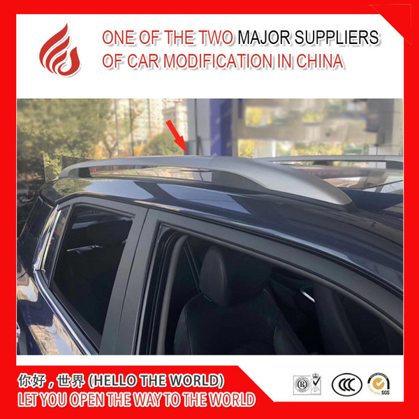 High quality Aluminium alloy sticker install side rail bar roof rack for IX35 2018