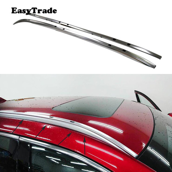 Aluminium Alloy For Mazda CX9 CX-9 2022Accessories Car Roof Rack Rails Luggage Carrier Auto Baggage Cross Bar Car Syling
