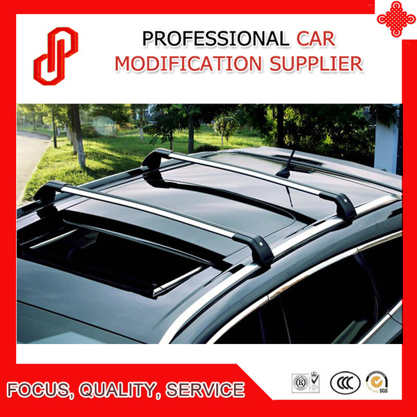 1 Pair silver black color load goods high quality Aluminium alloy car roof cross bar for XR-V XRV