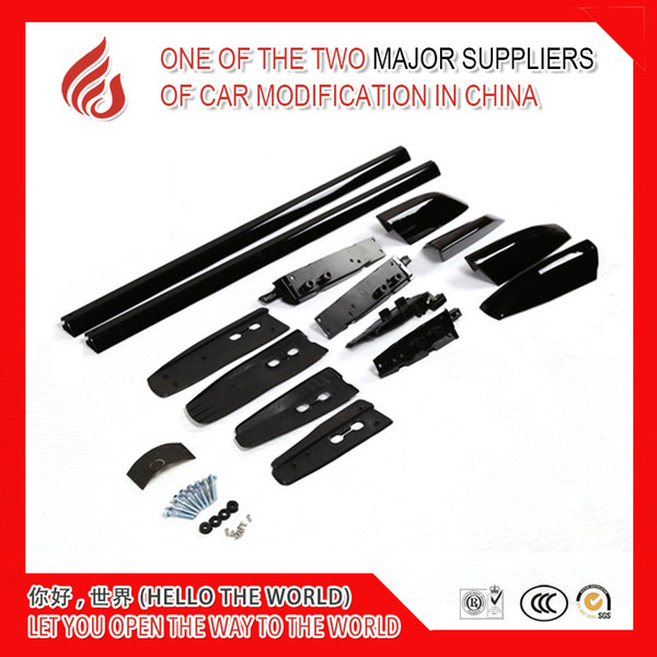 High quality Aluminium alloy screw install side rail bar roof rack for Highlander highlander 2009 2010 2011 2012 2013 2014