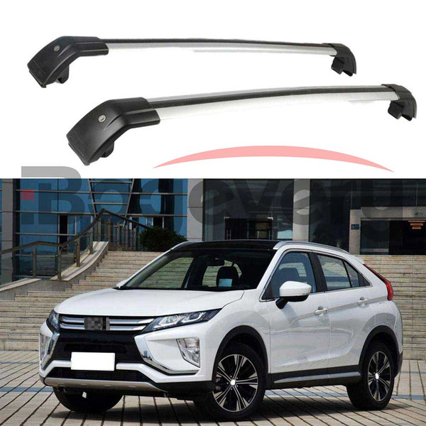 Crossbars Fits for Mitsubishi Eclipse Cross 202220222022baggage Roof Racks Rail Cross Bars