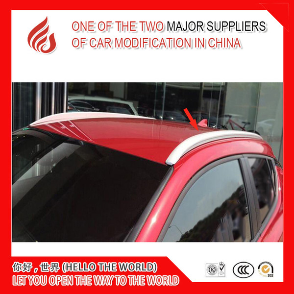 High quality Aluminium alloy sticker install side rail bar roof rack for C-HR CHR 20222018