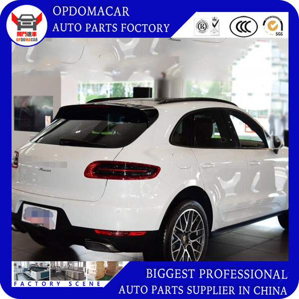 High quality Silver or black color Aluminium alloy decoration side rail bar roof rack for Macan 2014 2015 2016 20222018