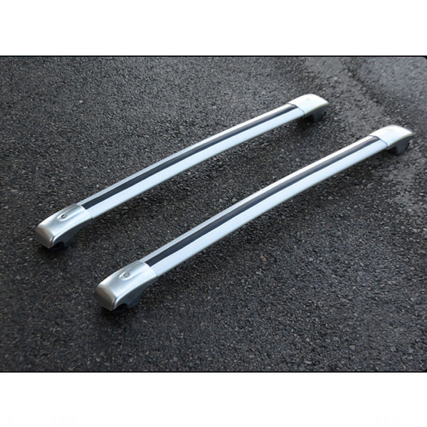 Wholesale aluminum alloy cross bar sliver and black colour roof rack for TUCSON 13-14