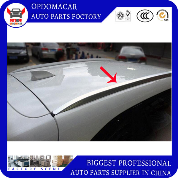 High quality Aluminium alloy screw install side rail bar roof rack for cx-5 CX5 2013 2014 2015 2016