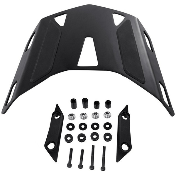 Motorcycle Matte Black Rear Carrier Rack Set for Goldwing 1800 GL1800B 2018