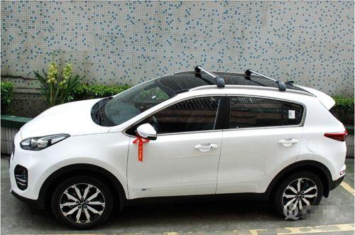 Luggage Baggage Aluminum Cross Bar for Hyundai Santa Fe Sport 2013-2022Roof Rail Rack 2 PCS