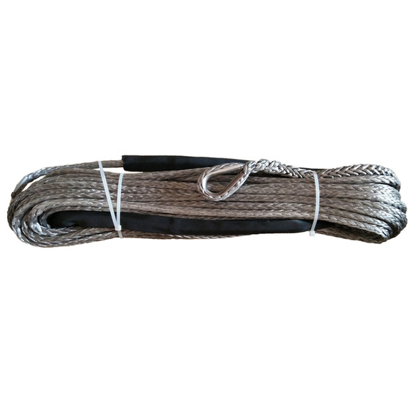 10mm x 45m synthetic winch line with hook uhmwpe rope for 4x4 4wd atv utv offroad