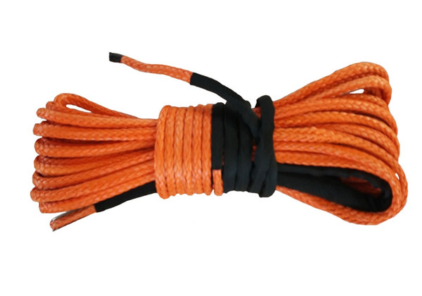 10mm x 30m high strong 12 strand synthetic winch rope uhmwpe line