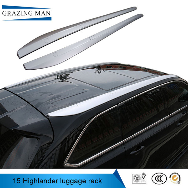 It is specially designed for the refitting of the high quality roof rack in original factory of 15-17