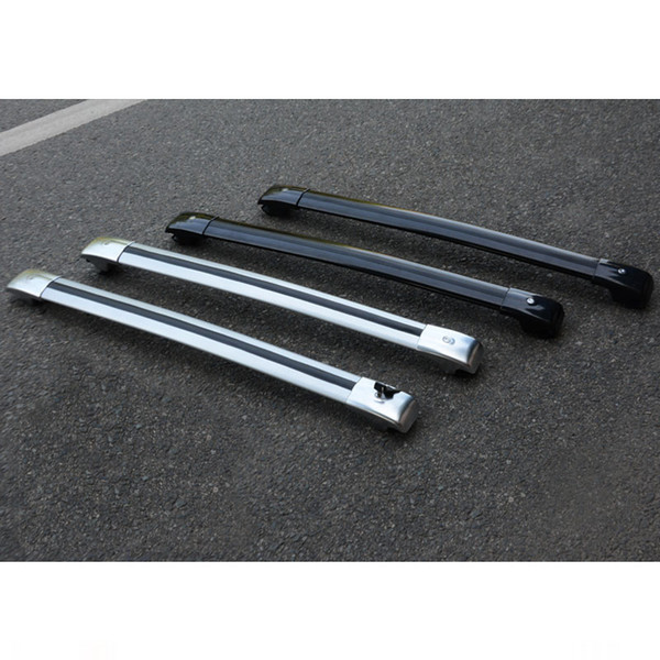 Wholesale aluminum alloy cross bar sliver and black colour roof rack for KORENCO 11-13