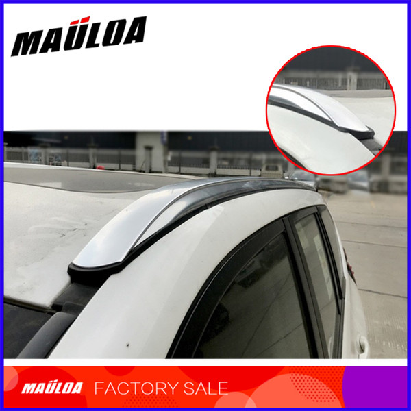 Aluminium Alloy silver color Car Roof Rack Rails Luggage Carrier Baggage for prado 2011 2012 2013 2014 2015 2016 20222018