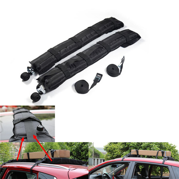 New Universal Self Inflatable Luggage Carrier/Car Roof Rack/180 LB Capacity Exterior Accessories Practical Durable High Quality