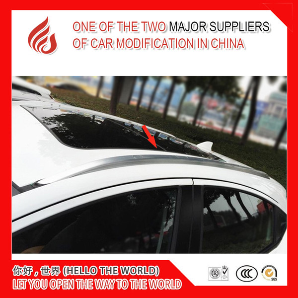 High quality screw install aluminium alloy side rail bar roof rack for XRV 2015 2016 20222018