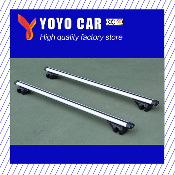 High quality 2 pieces Alumiunium alloy silver color roof cross bar for X3 2011-2018