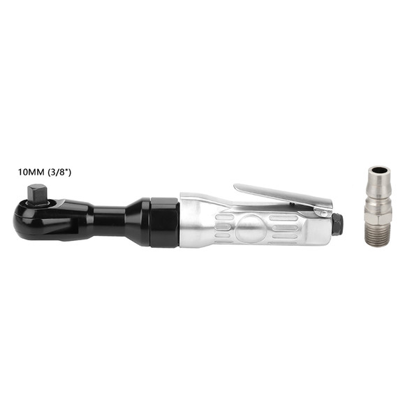 Ratchet Wrench Drive Air Auto Spanner Pneumatic Repair Tool Heavy Duty Straight Shank Reversible Aluminum Alloy Torsion Easy Use