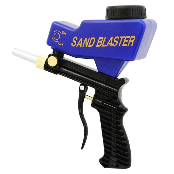 Anti rust Protection sand blaster machine Save unnecessary surface Material Adjust sandblast flows change nozzles Spray Gun