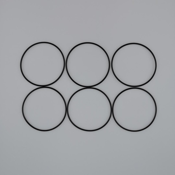 6 Pcs 248136 Bulk O-ring Kits Fits Fusion Air Purge AP Spray Gun