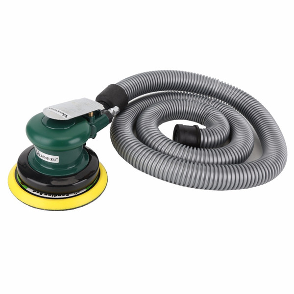 5''/6'' Air Sander with Vacuum 125mm/150mm Pneumatic Sander Air Sanding Machine Pneumatic Tools Polishing Machine