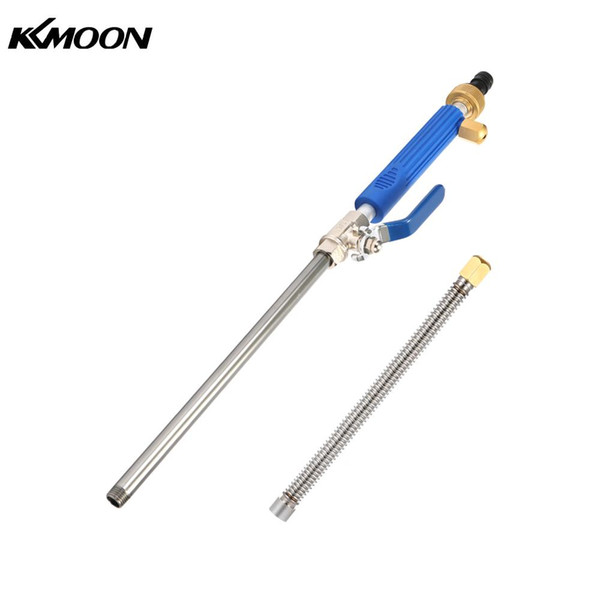 High Pressure Flushing Washing Water Jet Garden Car House Cleaning Tool Cleaning Tool Suitable for Any Water Hose