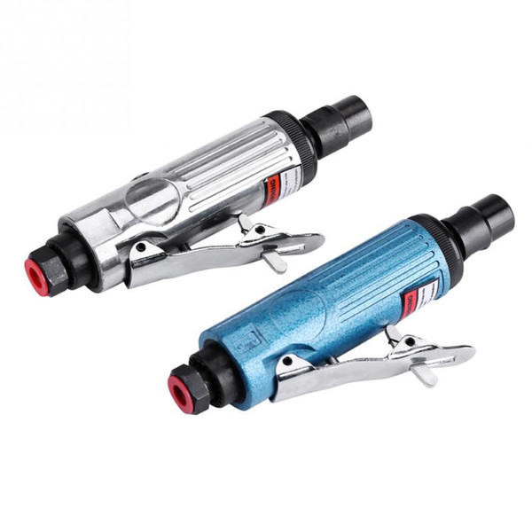 Pneumatic grinder carving tool pneumatic tool engraving polishing machine mold grinder polijstmachine Sliver/Blauw