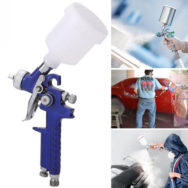 Sturdy Atomizer Metal Silver H2000 120ML Renovation Tool Hardware Home Decoration Industry Paint Airbrush Household