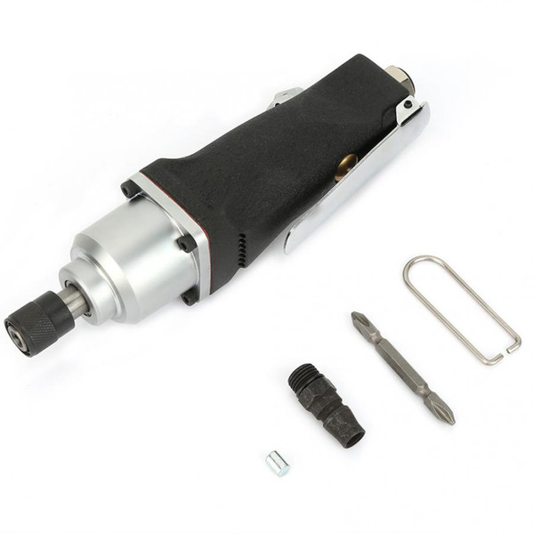 8H 9000rpm 1/4 inch Pneumatic Screwdriver Air Screwdriver Straight Hand Industrial Screw Driver Tool Pneumatic Power Tools New