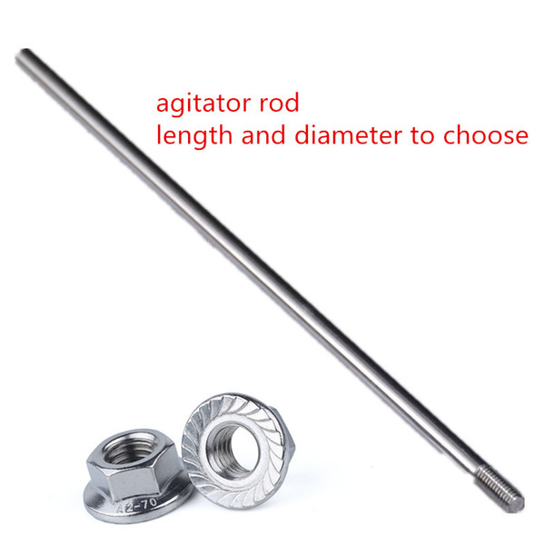 SUS 304 agitator rod different size to choose