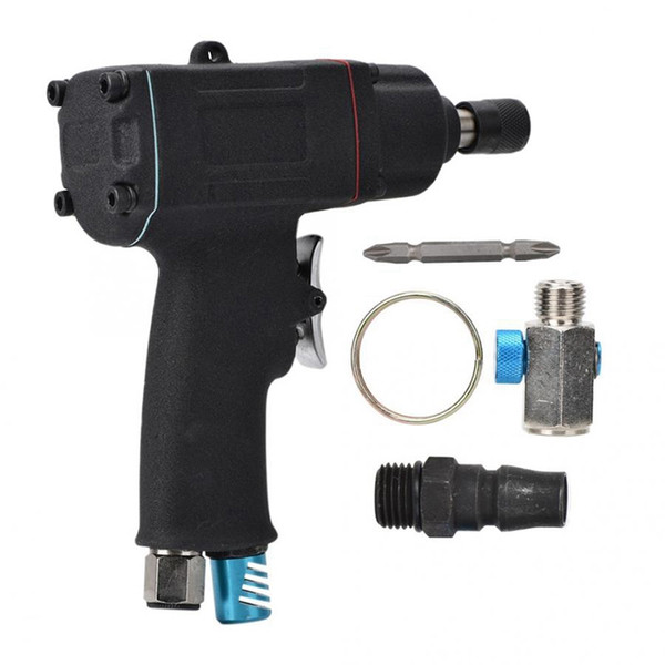 New Pneumatic Tools At-31010 10H 1/4 Inch Air Screw Driver Industrial Pneumatic Reversible Screwdriver Inflatable