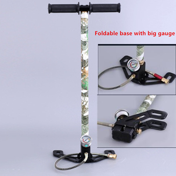 Colorful high pressure 300bar 30mpa 4500psi PCP Car mini hand operated air pump