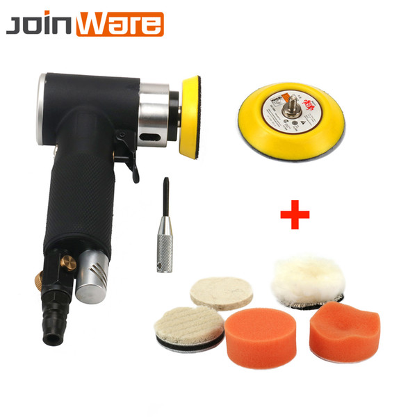 Air Sander Orbital Polisher Machine Pneumatic Polishing for Auto Body Car Tool 2