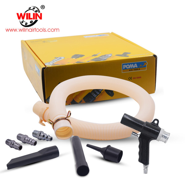 Wilin Pneumatic tools air wonder gun kit set vacuum gun air blow Vacuum Tire Dust Sunction Garage Tool Dual-purpose