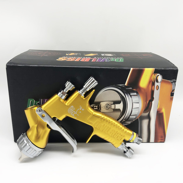 devilbiss spray paint gun GTI pro TE20/T110 Airbrush airless spray gun for painting cars