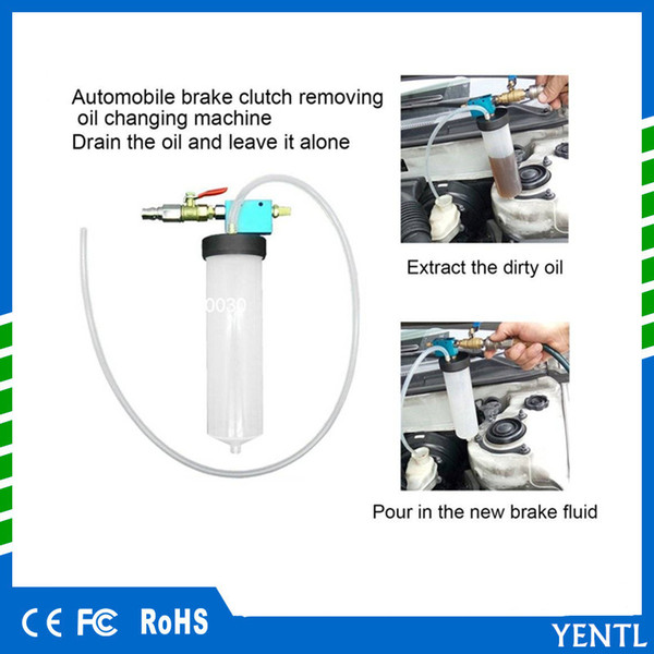 Auto Car Brake Fluid Change Replacement Hydraulic Clutch Oil Bleeder Empty Pump Oil Bleeder Tool Automotive Pump Oil Bleeder Empty Exchange