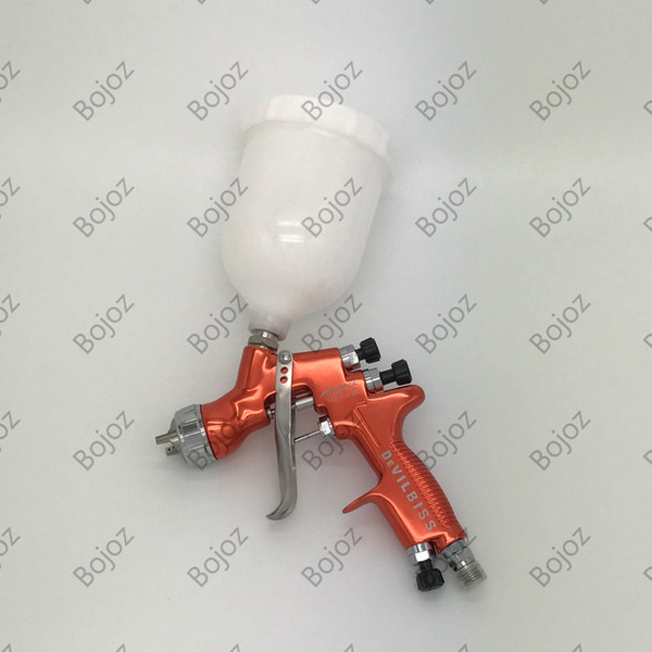 Free shipping New HD-2 HVLP Spray Gun Gravity feed 1.3mm Topcoat Touch-Up Paint Cup for all Auto Paint W/T 600ml CUP