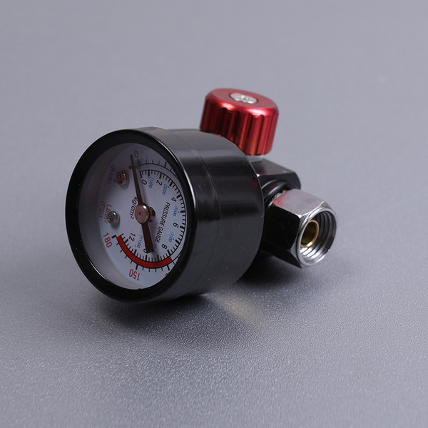 Precision pressure regulator with display table suitable for spray gun air inlet G1/4 air outlet G1/4