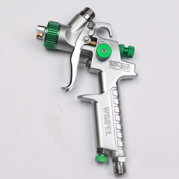 0.8mm Mini HVLP Air Paint Spray Gun Car Repair Gun Detail Touch Up Paint Sprayer