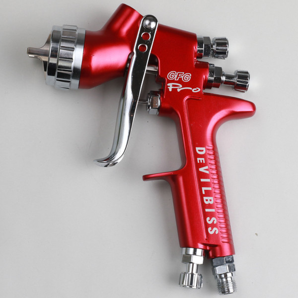 GFG Pro nozzle 1.3mm professional spray gun car paint gun, painted high efficiency, good atomization