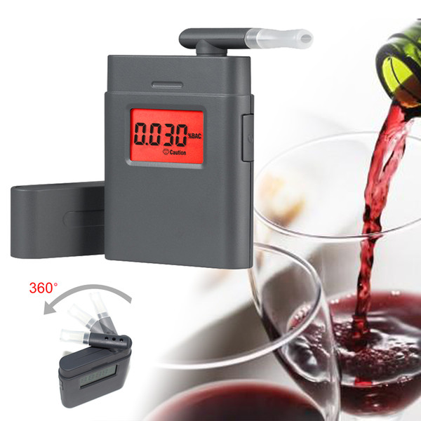 Big sell ABT-838 Breath alcohol tester digital alcohol sensor/mouthpiece for alcohol tester