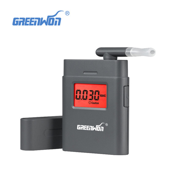Portable alcohol tester Professional Police Portable Breath Alcohol Analyzer Digital Breathalyzer Tester Body Alcohol Breath Meter