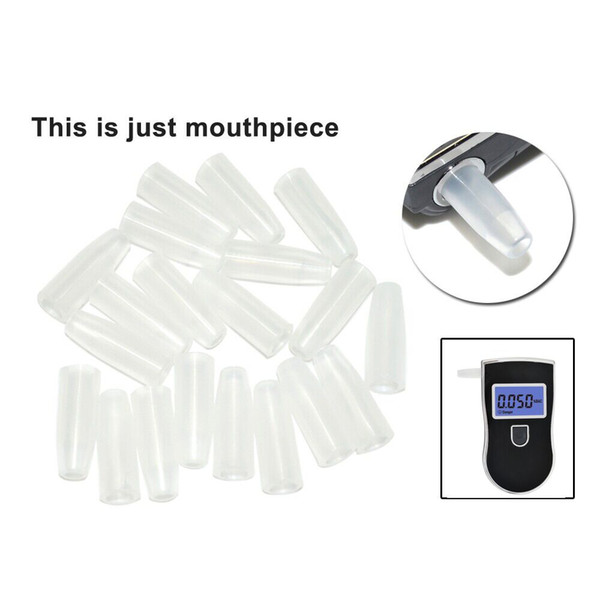 Hot Products Professional Alcohol Tester mouthpiece 100 wholesale free shipping