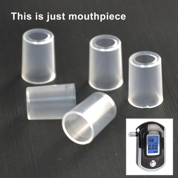 50pcs/bag Mouthpieces for Police Breath Alcohol Breathalyzer Tester AT-6000